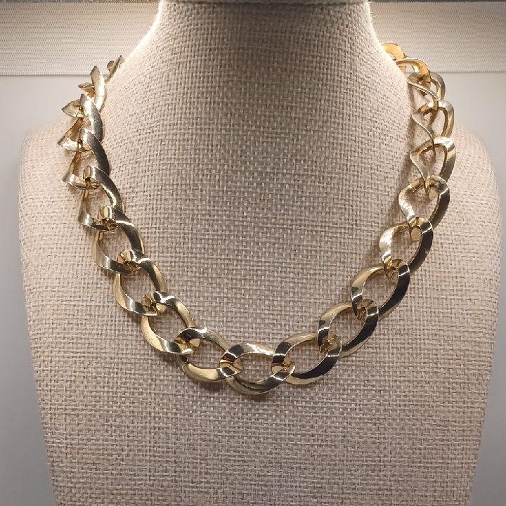 Park Lane Chunky Gold Tone Chain Choker 30$